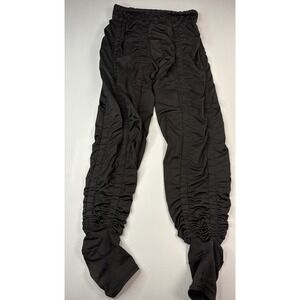 Agogie Resistance +40 Pants Womens XXL Black Ruched Wearable Training Pant